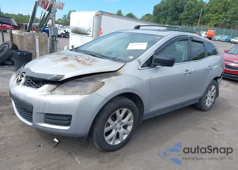 2007 Mazda Cx-7 Touring из США, поврежденный, VIN JM3ER293670119449